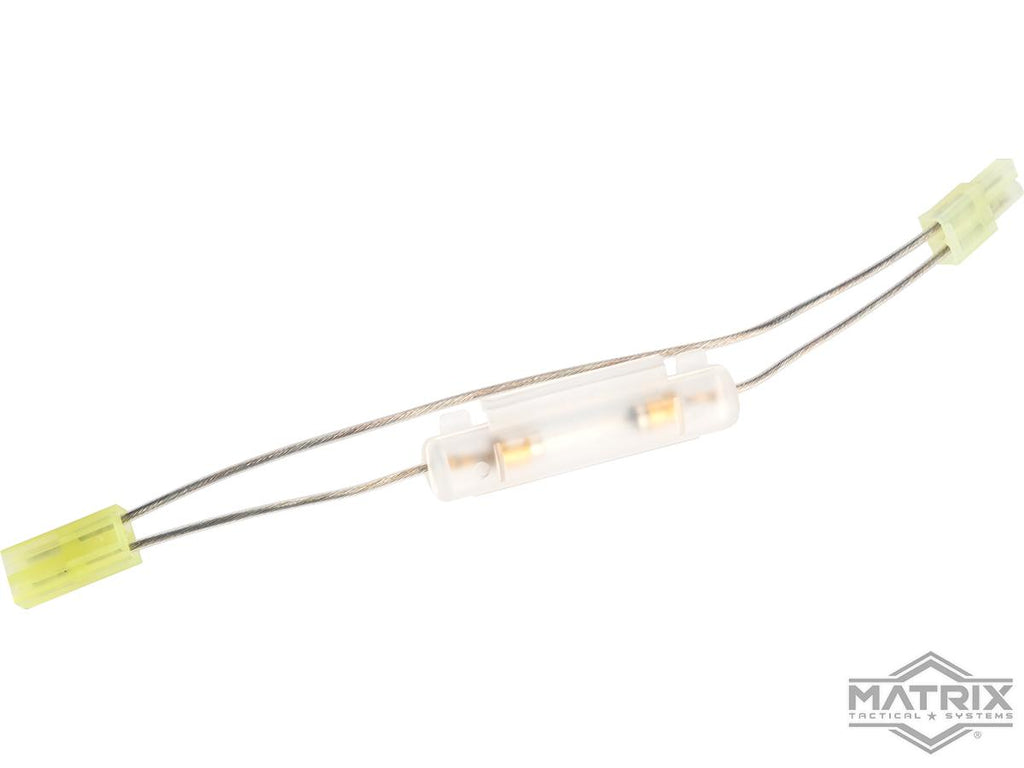 Matrix : In-Line Screw-type Battery Fuse Holder (Female Small Tamiya to Male Small Tamiya)