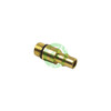 Amped Airsoft  : Input Barb Fitting 1/4"-28-2A for Redline N7 & Polarstar F1 / F2 / JACK 1.1 with Oring