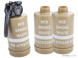 APS Thunder B Airsoft CO2 Simulation Grenade Set of 3 w/Core