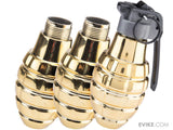 APS Thunder B Airsoft CO2 Simulation Grenade Set of 3 w/Core