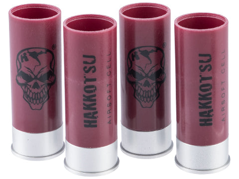 APS CO2 SMART Shotgun Shells for CAM870 Shell Ejecting Airsoft Shotguns (Model: 4-Pack)