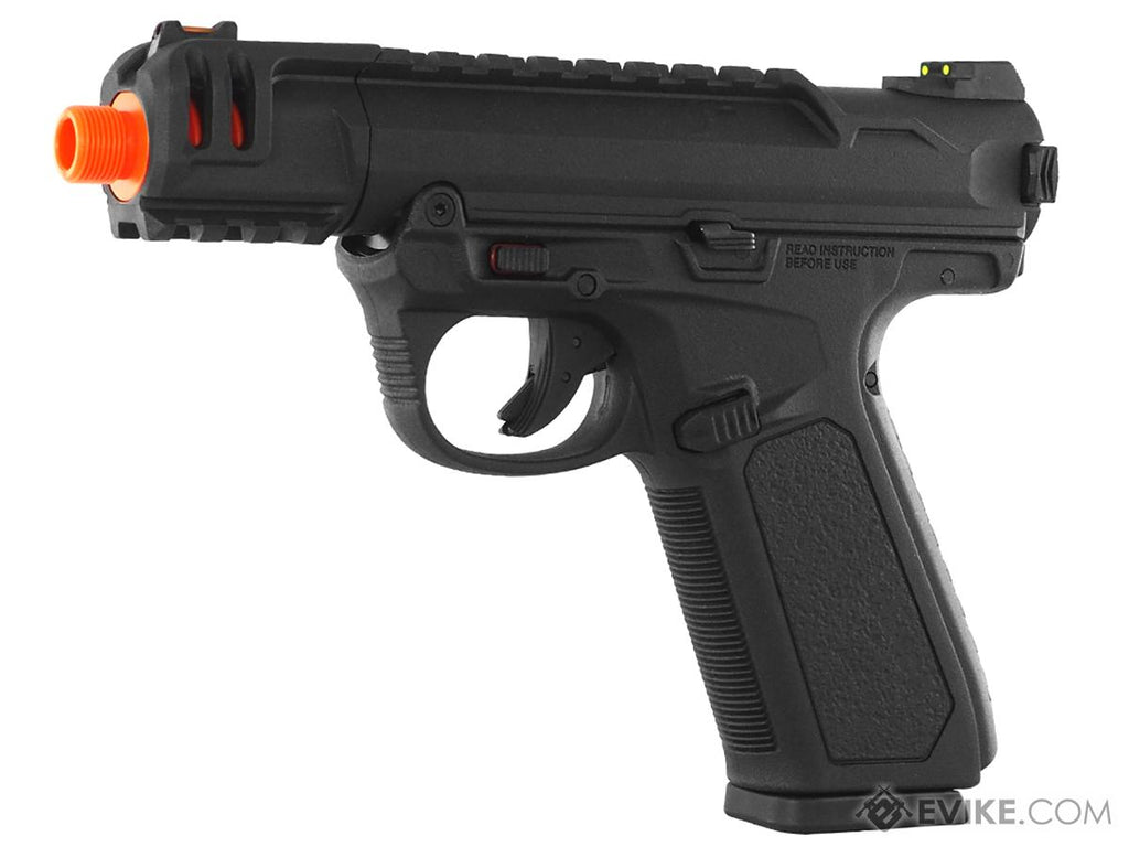 Action Army Tactical AAP-01C Compact Airsoft Gas Blowback Pistol (Color: Black)