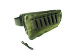 Modify Airsoft :  Rifle Stock Ammo Pouch with Cheek Leather