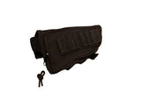 Modify Airsoft :  Rifle Stock Ammo Pouch with Cheek Leather