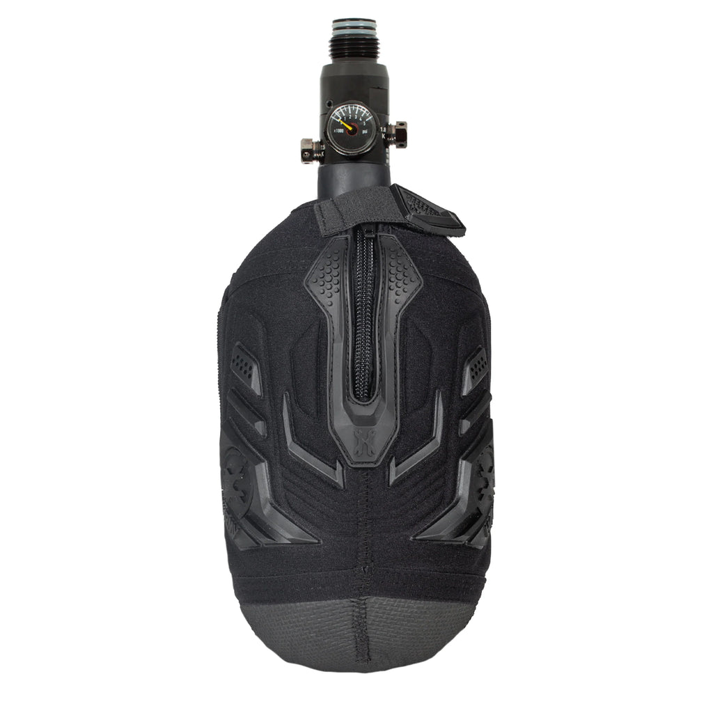 HK ARMY - HARDLINE ARMORED TANK COVER (BLACK) - BLACKOUT   ( Fits 68ci-80ci )
