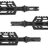 NOVRITSCH - Flash Hider (ONLY) CCW 14mm Fast Attach Mock Suppressor