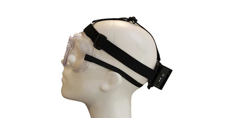 ExFog - Replacement Anti-fog system Mount – Traditional Headband Style