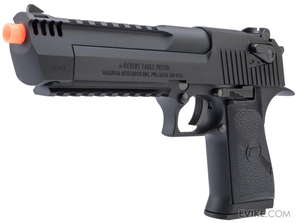 Cybergun / WE TECH /  Desert Eagle Licensed L6 .50AE Select-Fire Gas Blowback Airsoft Pistol (Color: Black / Gun Only)