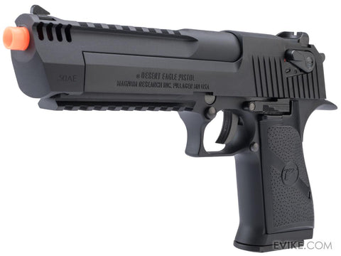 Cybergun / WE TECH /  Desert Eagle Licensed L6 .50AE Select-Fire Gas Blowback Airsoft Pistol (Color: Black / Gun Only)