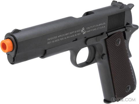 Cybergun x Colt 100th Anniversary Edition M1911 A1 Airsoft CO2 GBB - KWC (Version: 370 FPS Version)