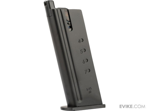 Cybergun :Desert Eagle 21rd Spare Magazine for Gas Blowback Airsoft Pistol (Model: Green Gas)
