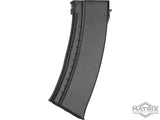 Matrix/ CYMA  AK74-Style Magazine for AK Series Airsoft AEG Rifle (Type: 140rd Mid Cap / Black)