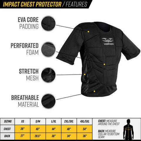 Valken Impact Padded Paintball / Airsoft Shirt