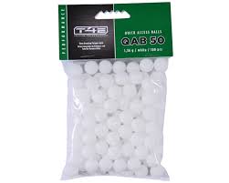 T4E QUICK ACCESS BALLS -WHITE-100CT