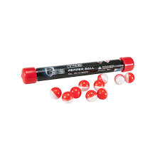 UMAREX T4E P2P 10 CT - .50 CAL PEPPER BALL ROUNDS - RED/WHITE
