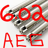 High Power Airsoft (HPA )  - AEG Stainless Steel Tight Bore Inner Barrel  - ID 6.02 & 6.01