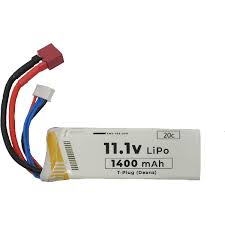 KWA - 11.1v 20c 1400mah Lipo Battery | T-Plug / Deans