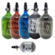 EMPIRE Paintball - HPA MEGA LITE 68/4500 and 48/4500 psi COMPRESSED AIR TANK -