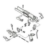 We Tech - Hi-Capa / 1911 Series OEM Replacement Parts for GBB Pistols