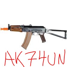 E&L- AKS-74UN Essential AK 2.0 AEG Airsoft Rifle w/Mosfet (EL-A104S)