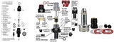 HK ARMY - HPA Tank SPARE PARTS / UPGRADES