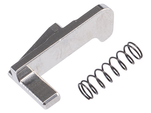 Titanium Tactical Industry - Lock Pin and Spring (Slide Lock) for Action Army AAP-01 Gas Blowback Airsoft Pistols