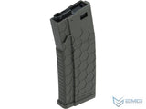 EMG Helios Hexmag Airsoft Polymer 300rd FlashMag Magazine for M4 / M16 Series Airsoft AEG Rifles (Single)