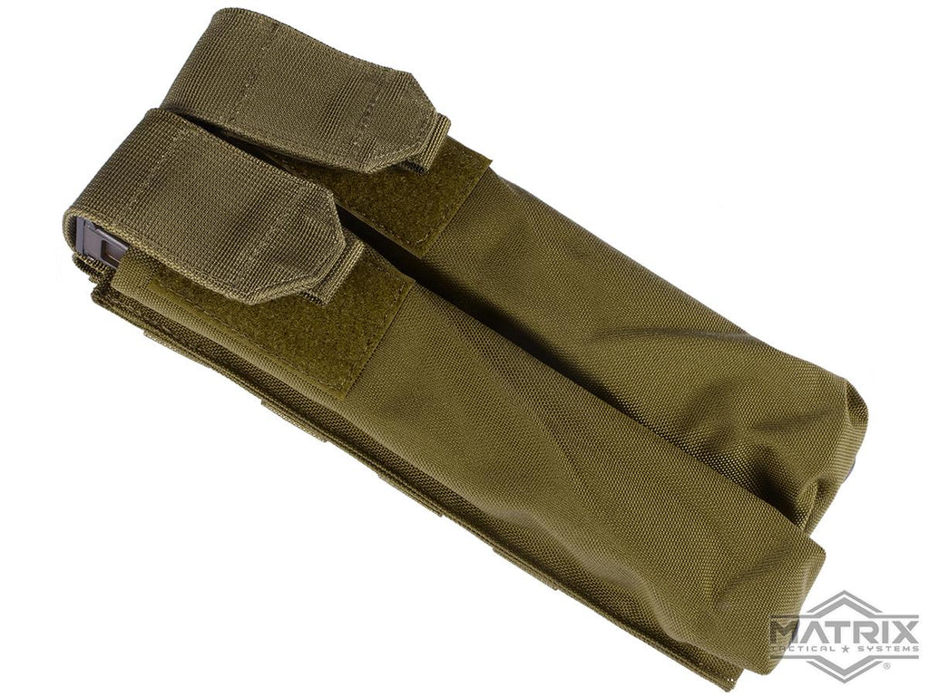 Matrix : Dual Magazine Pouch for Airsoft P90 ( TAN )