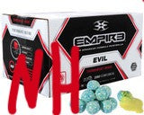 8) Empire Evil 2,000 Round Paintball Case - NH