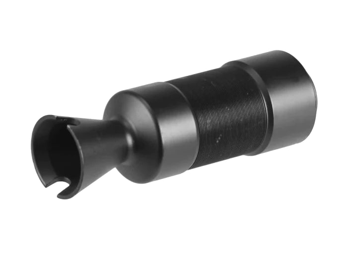 Echo1 Red Star CPM- AK Metal Black Flash Hider - 14 CCW
