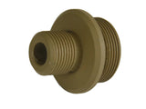 Echo1 M28 Barrel Extension Adapter in Black