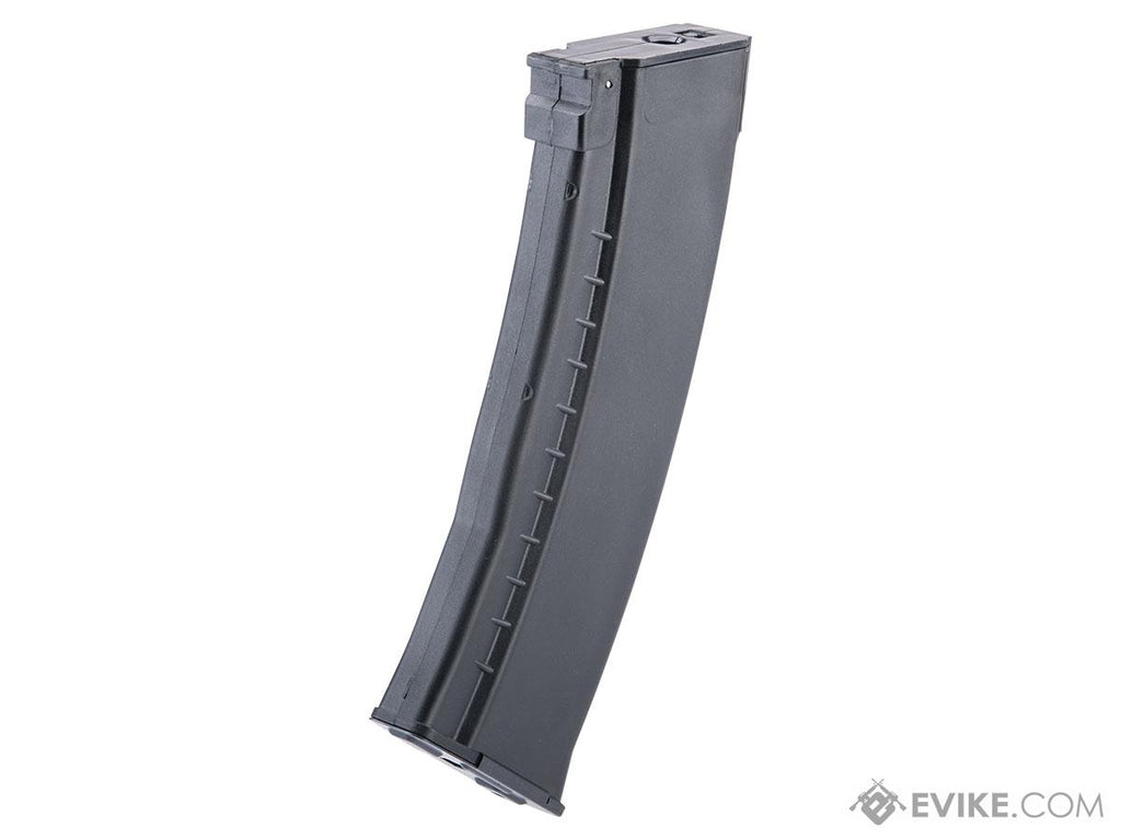E&L Airsoft - 120 Round Polymer AK-74 Mid-Cap Magazine 5 Pack for AK Series Airsoft AEG Rifles