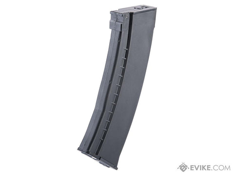 E&L Airsoft - 120 Round Polymer AK-74 Mid-Cap Magazine 5 Pack for AK Series Airsoft AEG Rifles