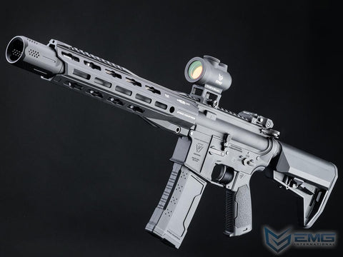 EMG Custom Built Strike Industries Licensed "Sentinel" AR-15 Airsoft AEG Rifle w/ GRIDLOK® LITE Handguard (Color: Black / 11" Rail / Gun Only)