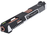 EMG TTI CNC Combat Master Slide for Airsoft GBB Pistols (Color: Black / Elite Force GLOCK Gen.4)