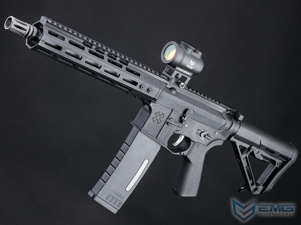 EMG Noveske Licensed Chainsaw M4 Airsoft AEG Rifle w/ EDGE II Gearbox & NSR Gen. 4 RIS (Color: Black / 9.75" RIS)
