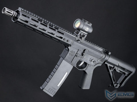 EMG Noveske Licensed Chainsaw M4 Airsoft AEG Rifle w/ EDGE II Gearbox & NSR Gen. 4 RIS (Color: Black / 9.75" RIS)