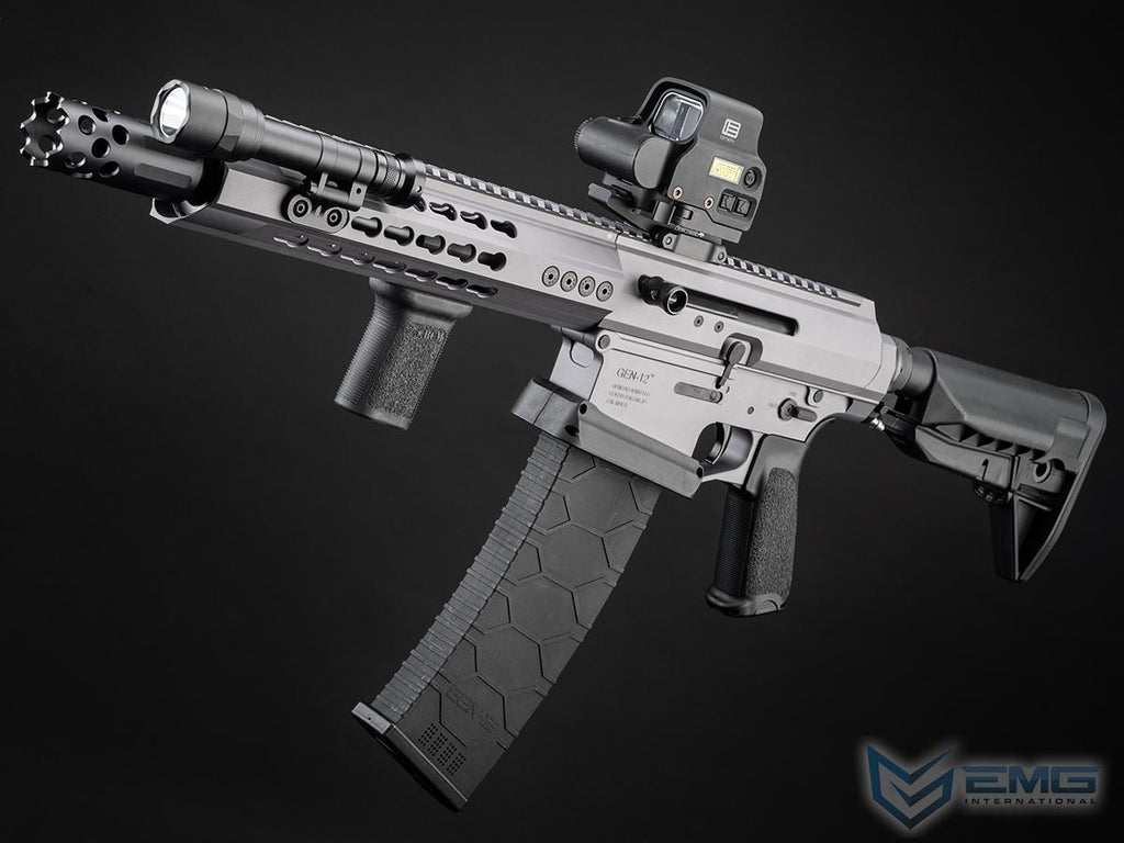 EMG TTI Genesis Arms Licensed "Dracarys" Gen 12 MTW Airsoft HPA Shotgun by Wolverine Airsoft