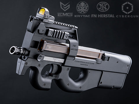 EMG / KRYTAC FN Herstal P90 Airsoft AEG Training Rifle Licensed by Cybergun ( Rifle Only)
