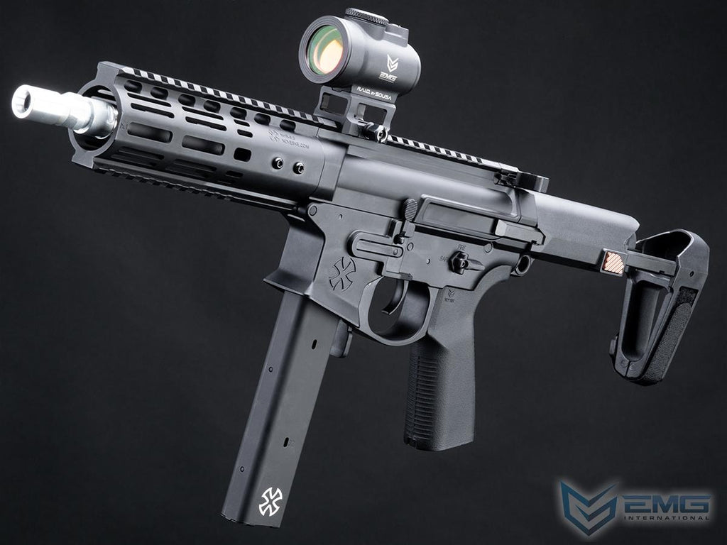 EMG Noveske Space Invader Gen4 Pistol Caliber Carbine Training Weapon (Color: Black / 8.5")