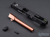 EMG TTI CNC Combat Master Slide for Airsoft GBB Pistols (Color: Black / Elite Force GLOCK Gen.4)