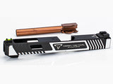 EMG TTI CNC Combat Master Slide for Airsoft GBB Pistols (Color: Black / Elite Force GLOCK Gen.4)