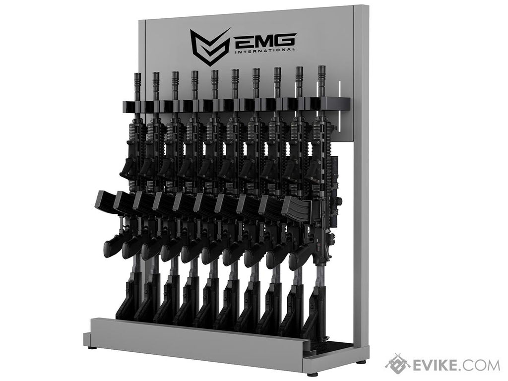EMG Battle Wall "Professional Grade" Weapon Display & Storage Solution Rifle Armory Vertical Rack
