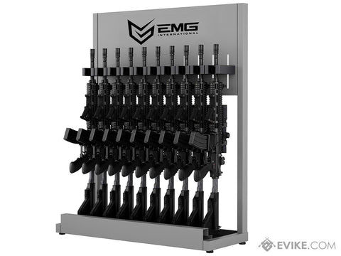 EMG Battle Wall "Professional Grade" Weapon Display & Storage Solution Rifle Armory Vertical Rack