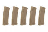 SPECNA ARMS: 125rds S-Mag Mid-Cap AEG magazine