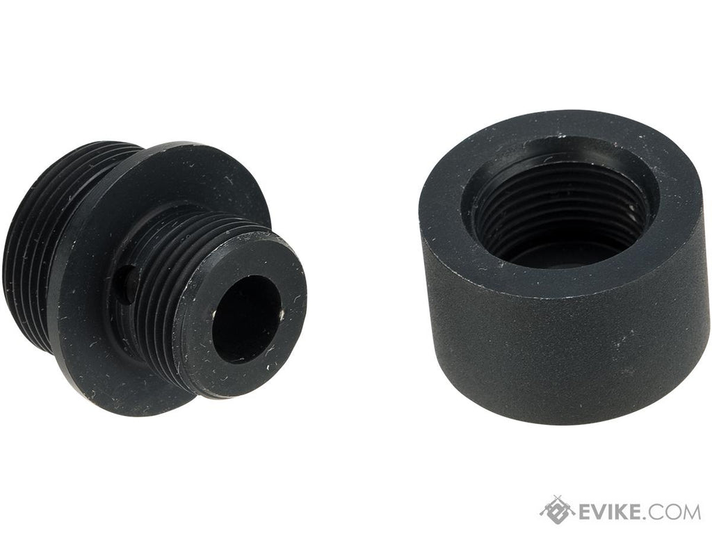 Falcon Inc. Barrel Thread Adapter for Snow Wolf M24 Airsoft Sniper Rifles
