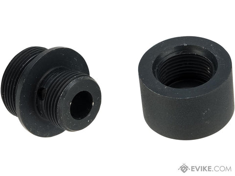 Falcon Inc. Barrel Thread Adapter for Snow Wolf M24 Airsoft Sniper Rifles