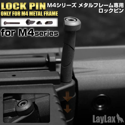LayLax - First Factory M4/M16 Self Tensioning Body Pin