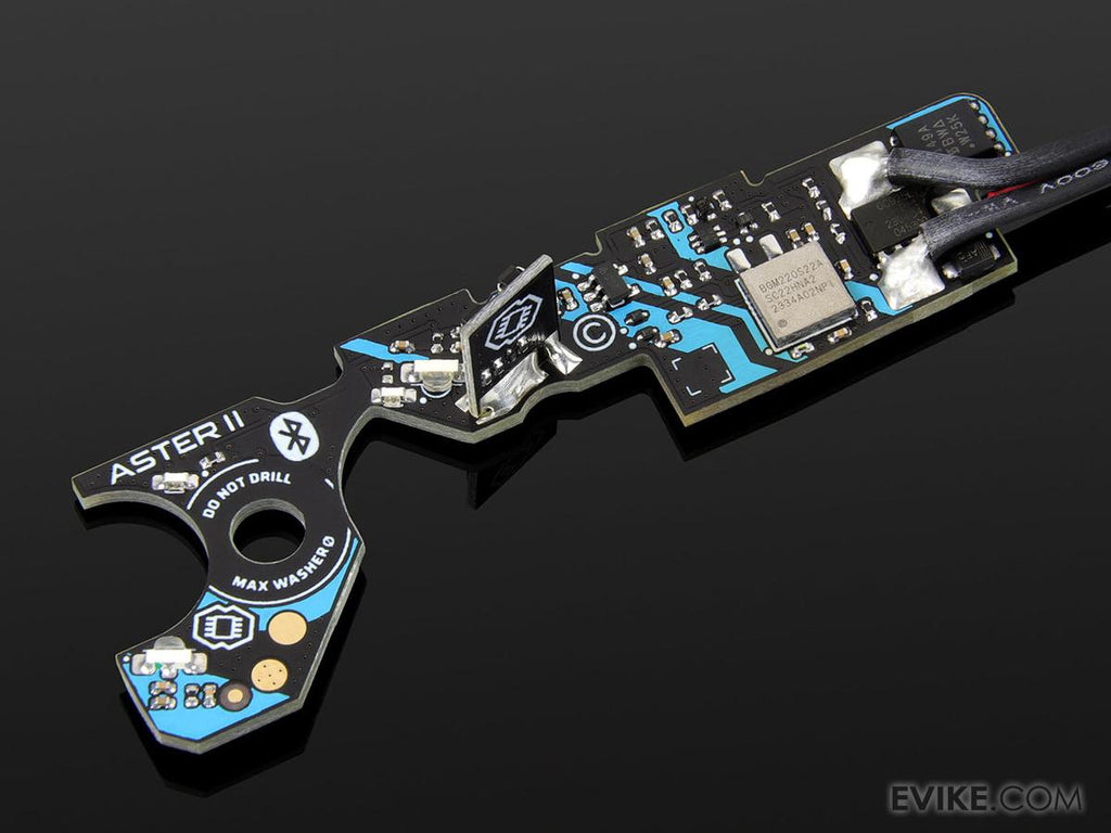 GATE ASTER II ( V3 GearBox ) Expert /  Bluetooth Airsoft AEG & HPA Programmable MOSFET Module