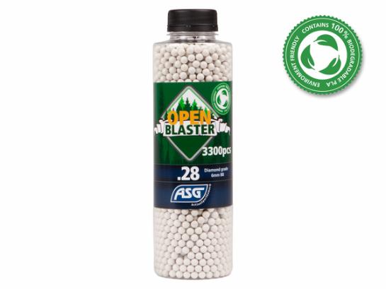 5) ASG Open Blaster Airsoft BBs - Environment Friendly